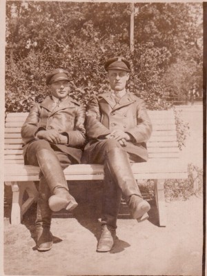 Heino Pirttiniemi ja Juho Laine